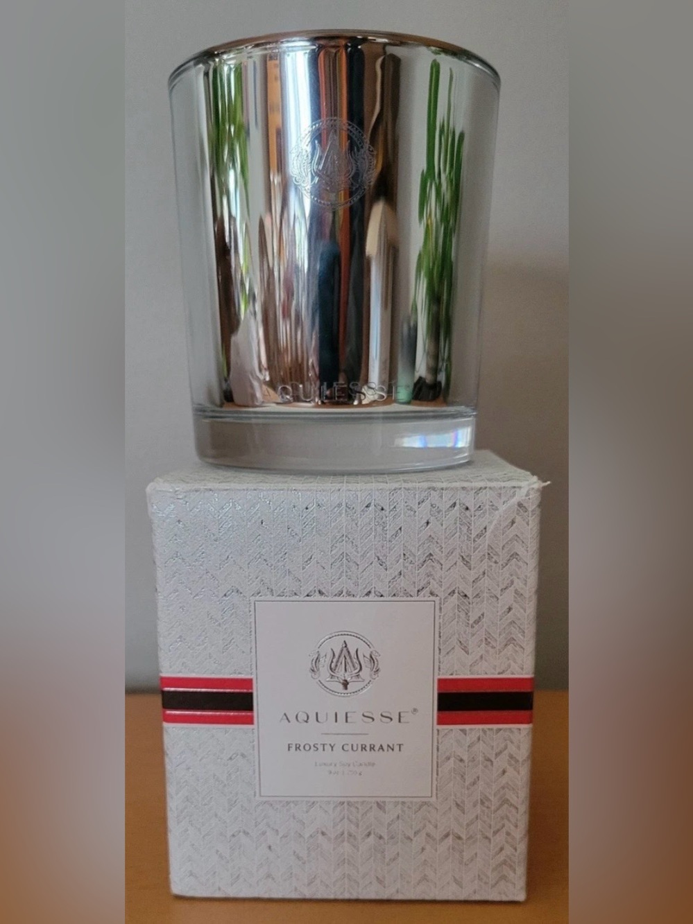 AQUIESSE Fireside Spice Luxury Scented Candle 9oz.